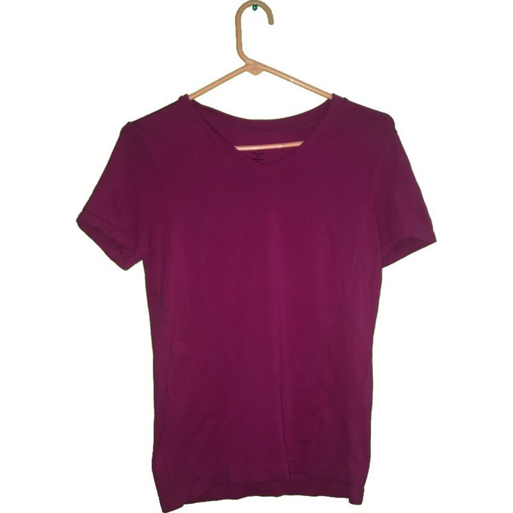 PINK WORKOUT T-SHIRT